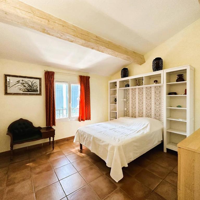 Villa Myosotis pour 8 personnes avec piscine chauffée et vue mer à La Londe-Les-Maures - Maison 4 Chambres - 8