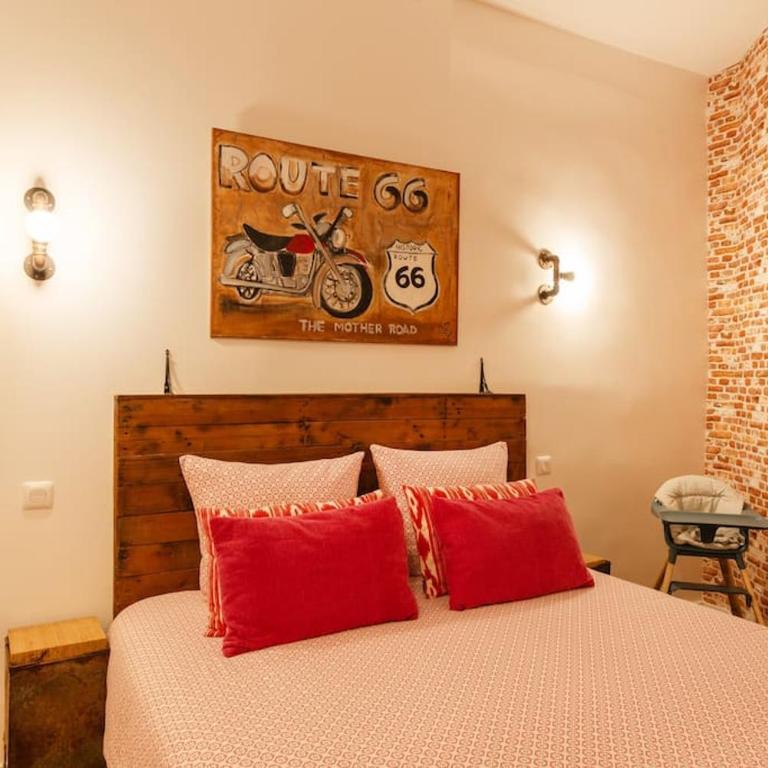 Montmartre Rue des Martyrs Loft with AC, 4-7 PEO - Appartement 3 Chambres - 16