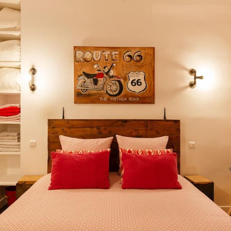Montmartre Rue des Martyrs Loft with AC, 4-7 PEO - Appartement 3 Chambres - 23