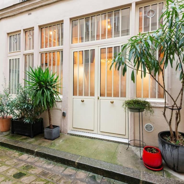 Montmartre Rue des Martyrs Loft with AC, 4-7 PEO - Appartement 3 Chambres - 71