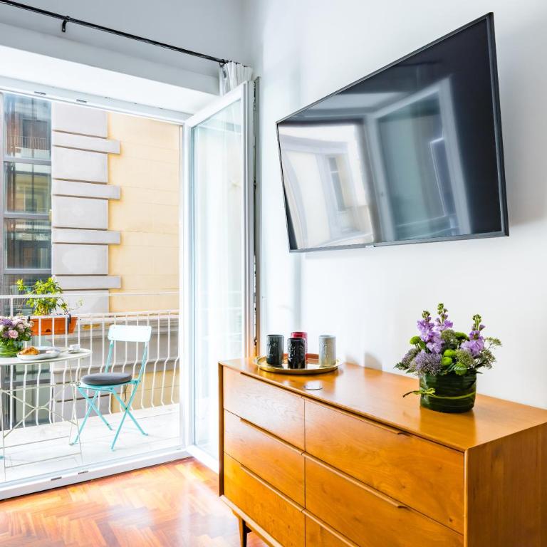 Direlo Guest House - Appartamento Superior con 1 Camera da Letto e Balcone - 8
