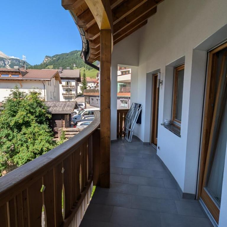 Garni Diamant - Apartamento de 1 dormitorio con balcón y vistas a la montaña - 7
