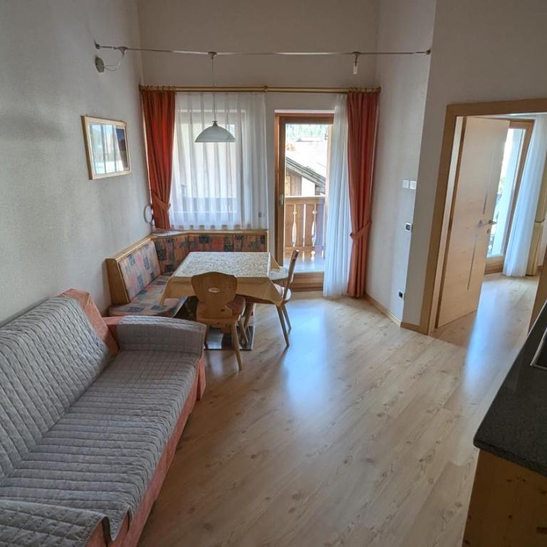 Garni Diamant - Apartamento de 1 dormitorio con balcón y vistas a la montaña - 5