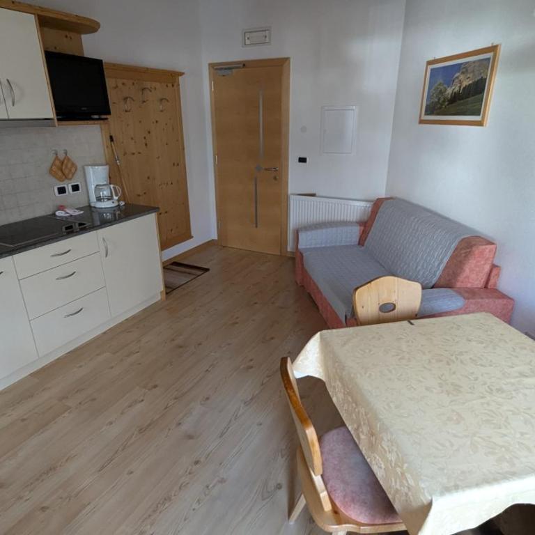 Garni Diamant - Apartamento de 1 dormitorio con balcón y vistas a la montaña - 6