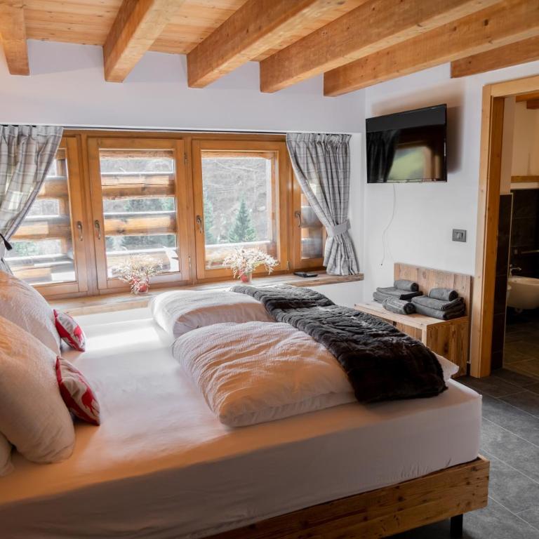 Chalet Al Maso Val Calamento - Habitación Doble con baño privado - 3