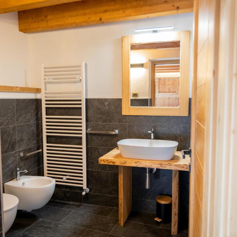 Chalet Al Maso Val Calamento - Habitación Doble con baño privado - 5