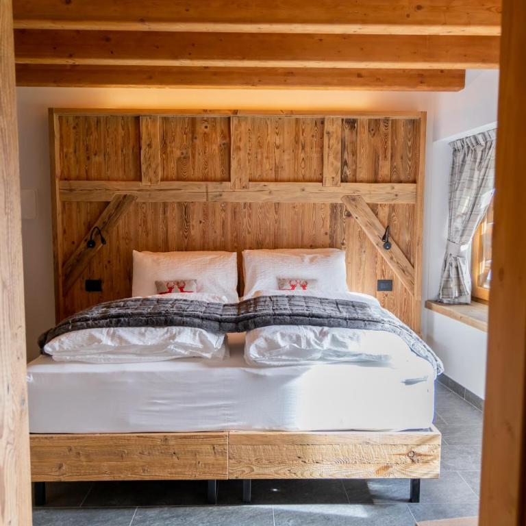 Chalet Al Maso Val Calamento - Habitación Doble con baño privado - 11