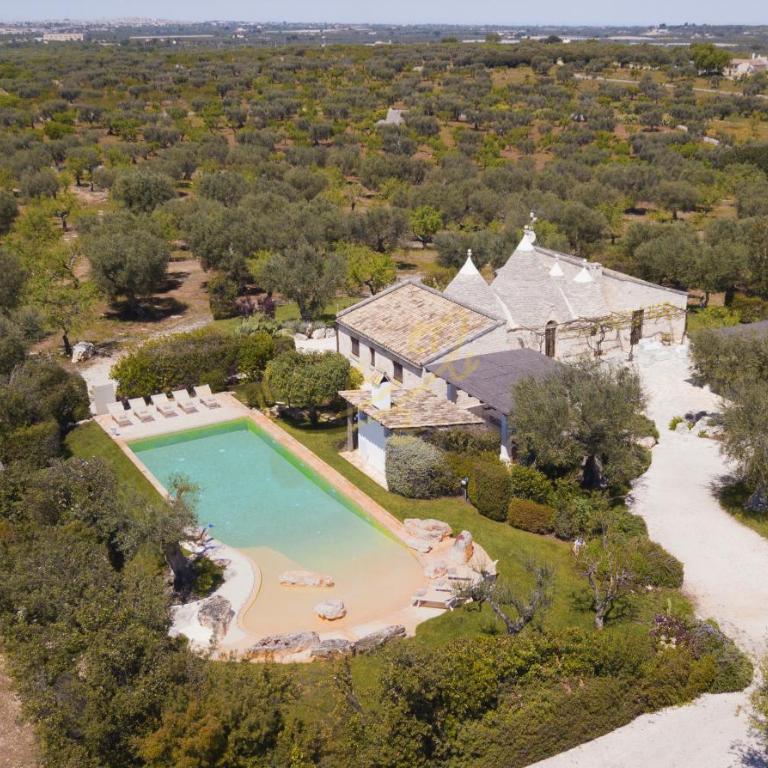 TD Trulli di Montaltino with Stunning Huge Pool - Casa Vacanze - 3
