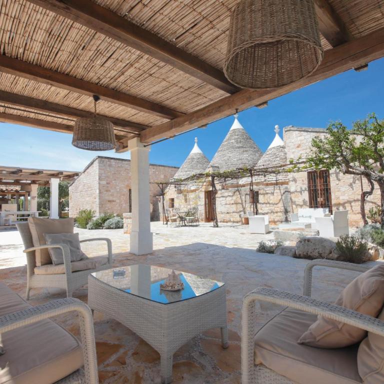 TD Trulli di Montaltino with Stunning Huge Pool - Casa Vacanze - 13