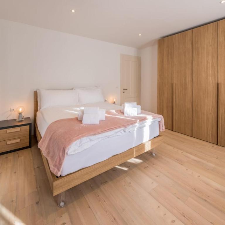 Appartamento Dolomiti Dream 1 - Appartamento con 1 Camera da Letto, Balcone e Vista Montagna - 4