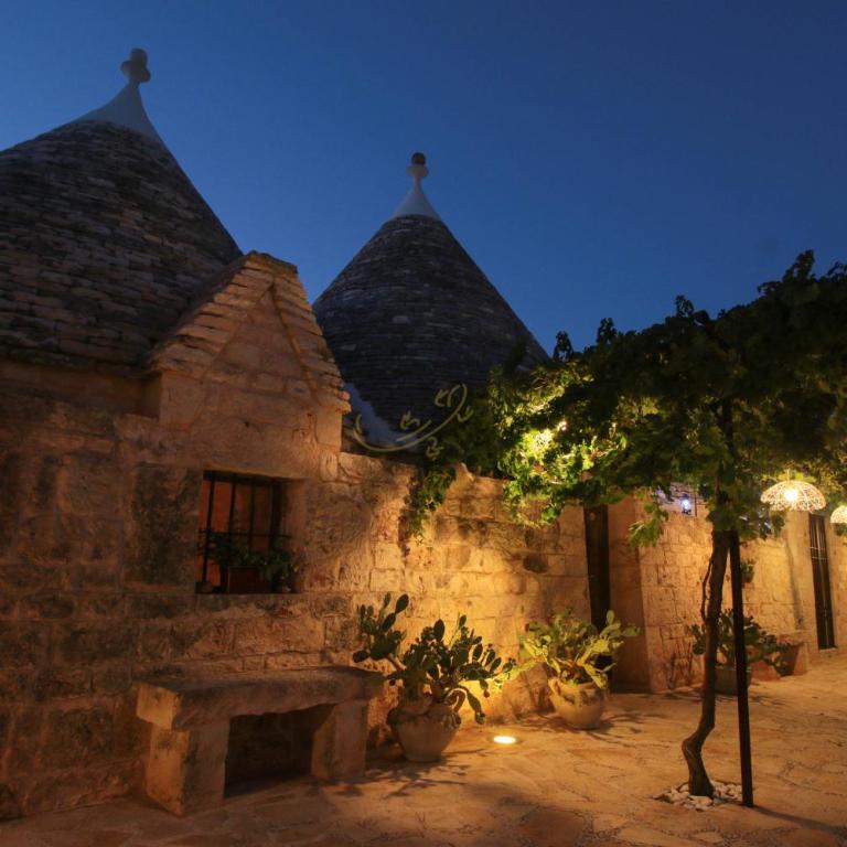 TD Trulli di Montaltino with Stunning Huge Pool - Casa Vacanze - 39