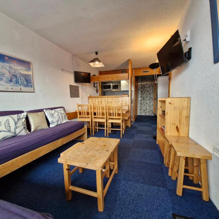 Appartement 2 pièces, 6 personnes, animaux acceptés, WiFi, Arc 1800 - FR-1-411-190 - Appartement (6 Adultes) - 1