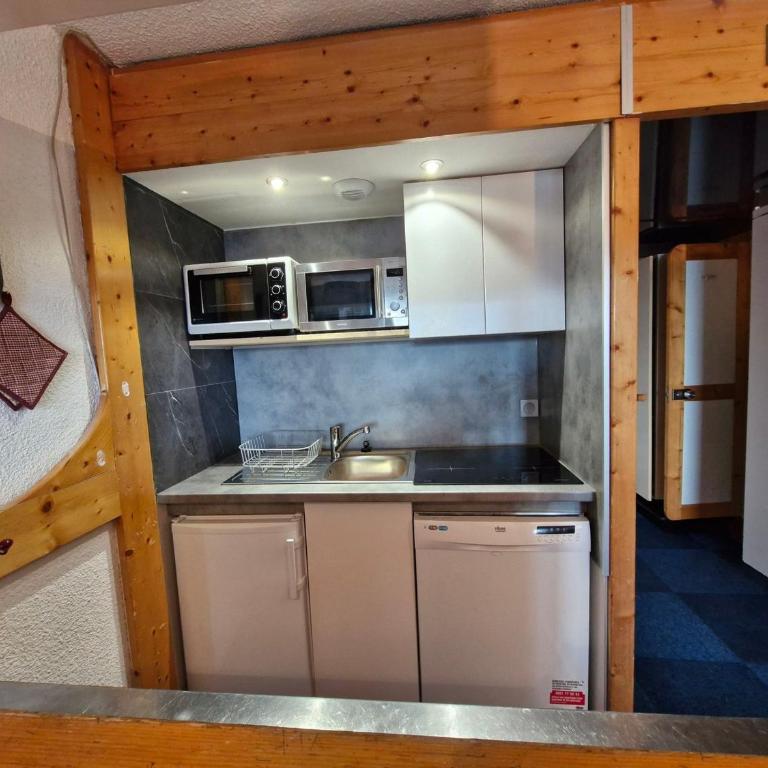 Appartement 2 pièces, 6 personnes, animaux acceptés, WiFi, Arc 1800 - FR-1-411-190 - Appartement (6 Adultes) - 15