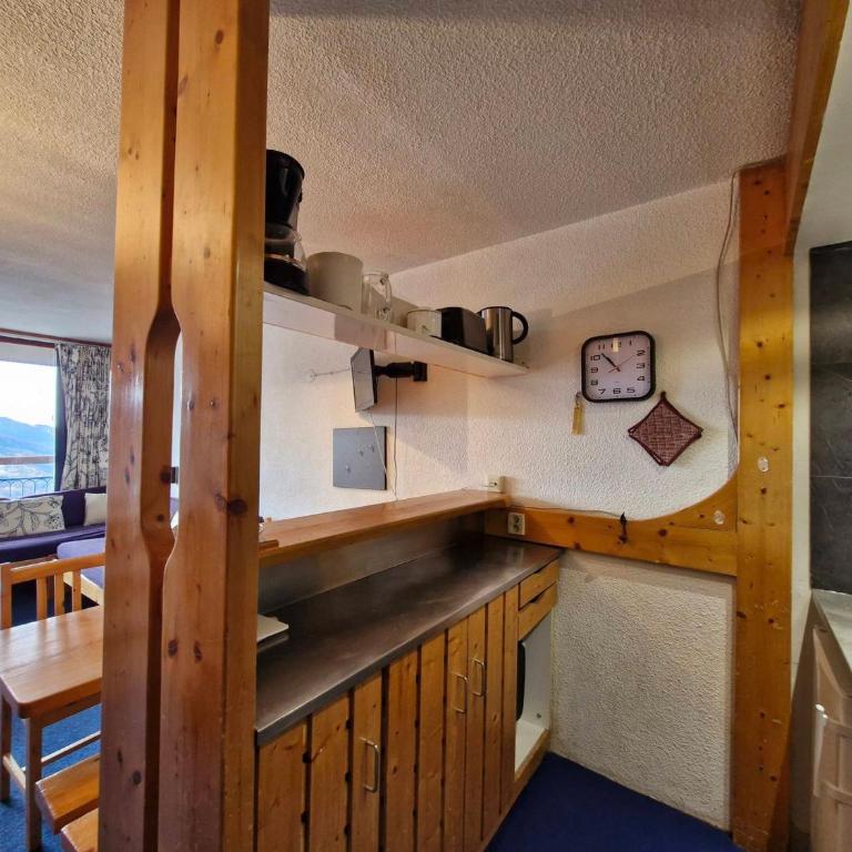 Appartement 2 pièces, 6 personnes, animaux acceptés, WiFi, Arc 1800 - FR-1-411-190 - Appartement (6 Adultes) - 16