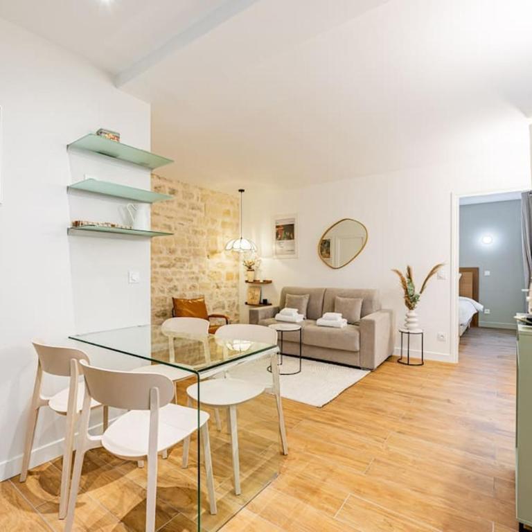 Lovely Flat-4 Pers-Sacré Cœur-Montmartre - Appartement 1 Chambre - 6