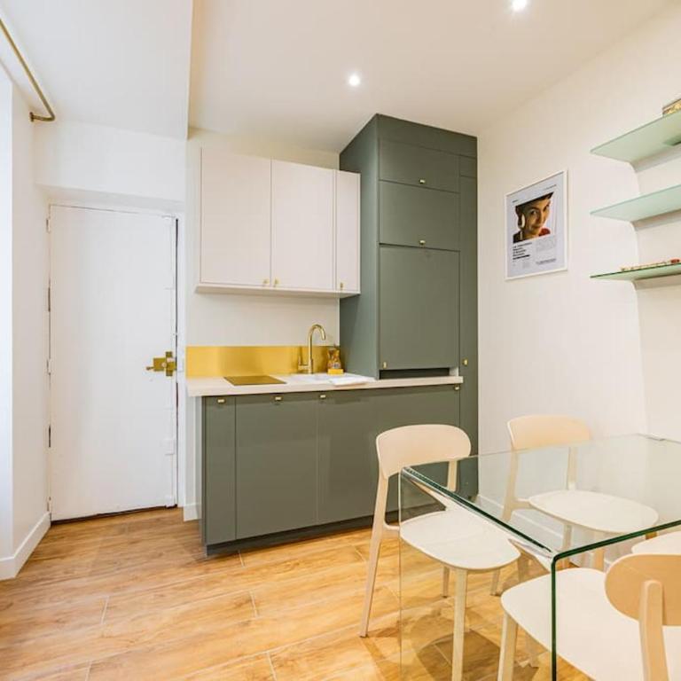 Lovely Flat-4 Pers-Sacré Cœur-Montmartre - Appartement 1 Chambre - 8