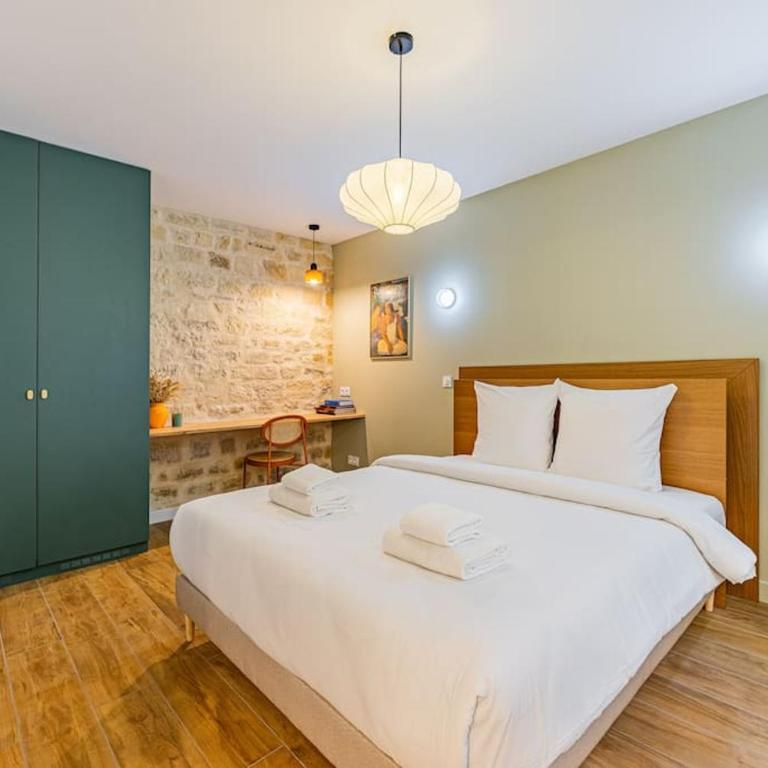 Lovely Flat-4 Pers-Sacré Cœur-Montmartre - Appartement 1 Chambre - 15