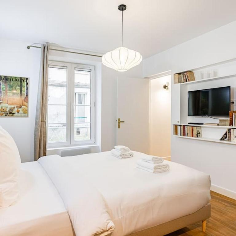 Lovely Flat-4 Pers-Sacré Cœur-Montmartre - Appartement 1 Chambre - 16