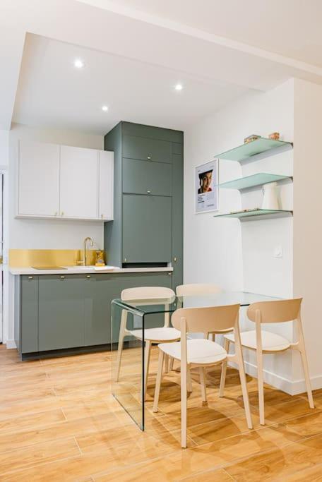 Lovely Flat-4 Pers-Sacré Cœur-Montmartre - Appartement 1 Chambre - 14