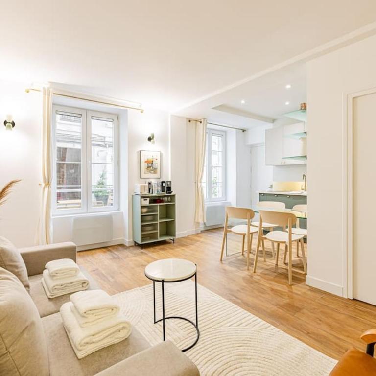 Lovely Flat-4 Pers-Sacré Cœur-Montmartre - Appartement 1 Chambre - 2