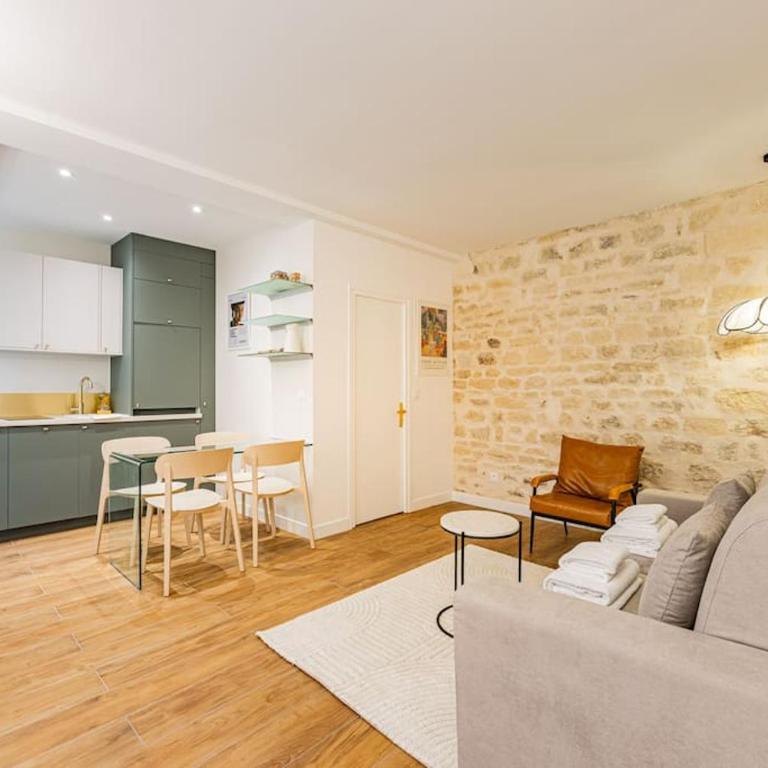 Lovely Flat-4 Pers-Sacré Cœur-Montmartre - Appartement 1 Chambre - 3