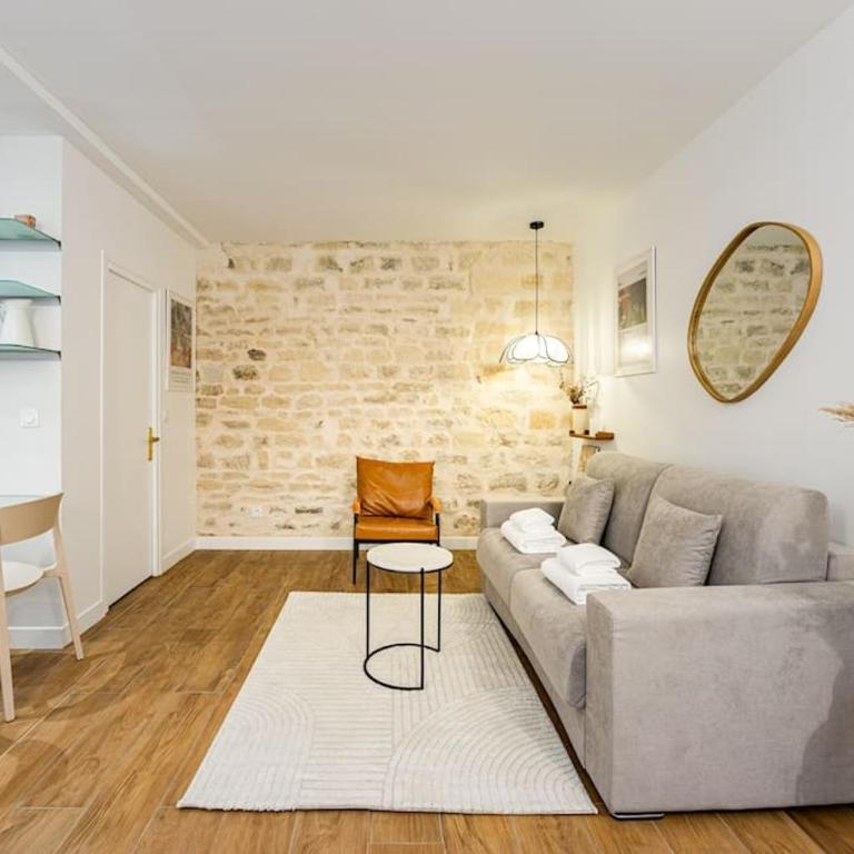 Lovely Flat-4 Pers-Sacré Cœur-Montmartre - Appartement 1 Chambre - 9
