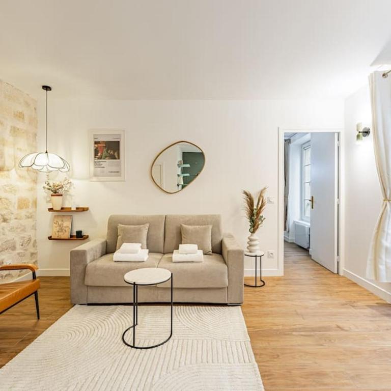 Lovely Flat-4 Pers-Sacré Cœur-Montmartre - Appartement 1 Chambre - 4