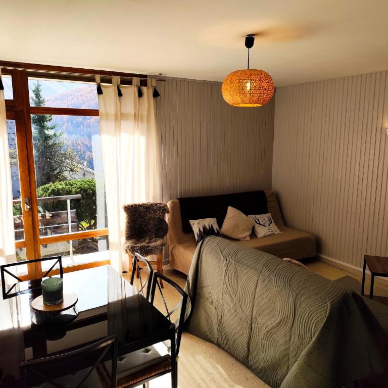 Les Tilleuls 22 - balcon vue montagne - Appartement 1 Chambre - 2