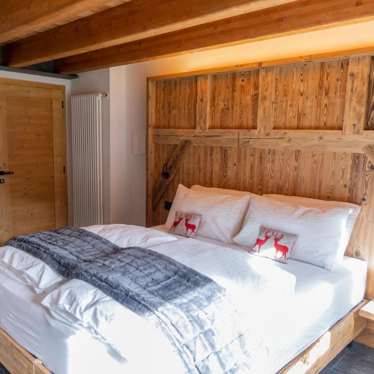 Chalet Al Maso Val Calamento - Habitación Doble con baño privado - 13
