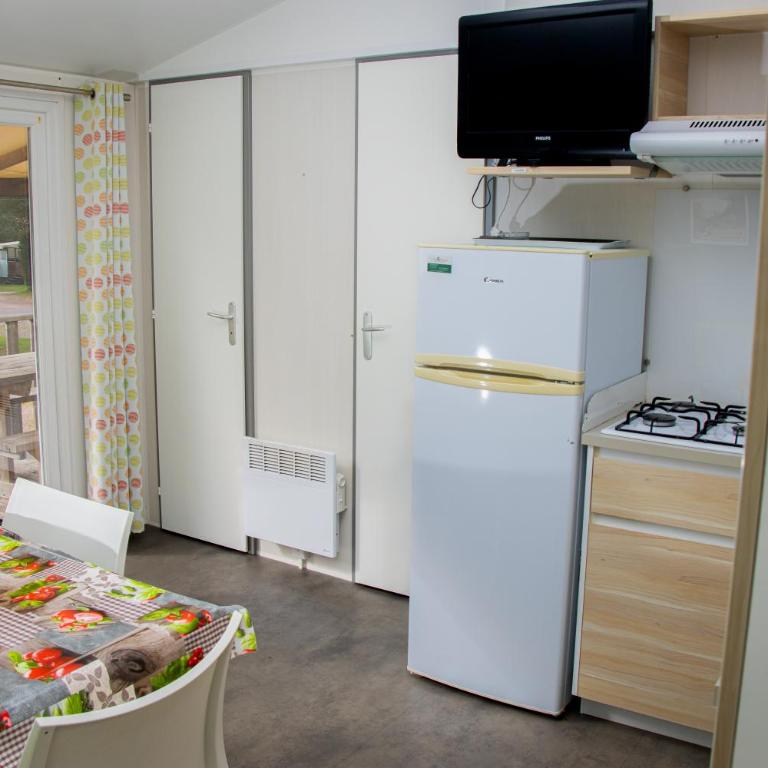 Tiny House - Cottages - Mobilhomes - Camping Les Granges Bas - Mobile Home - 2