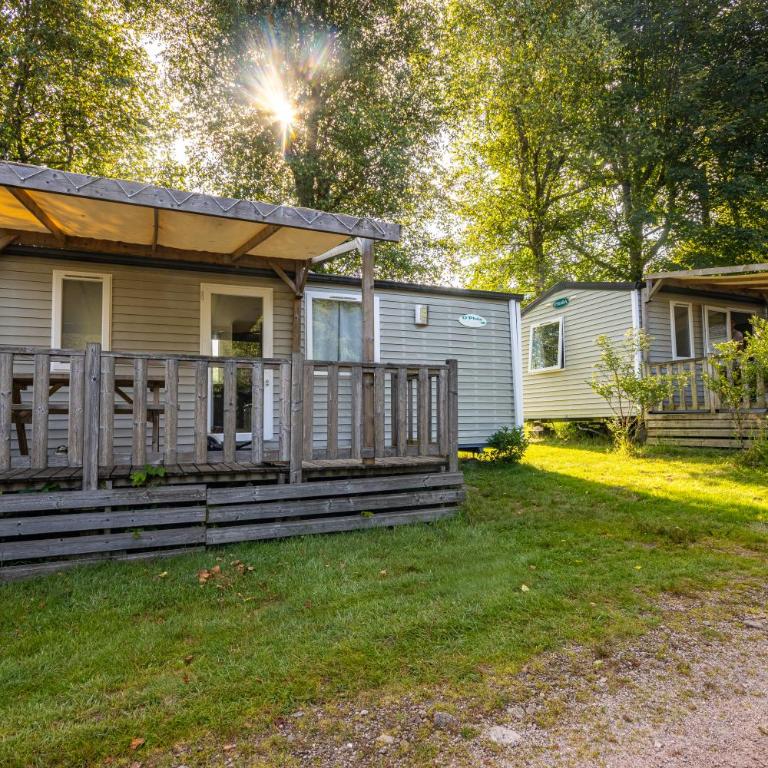 Tiny House - Cottages - Mobilhomes - Camping Les Granges Bas - Mobile Home - 1