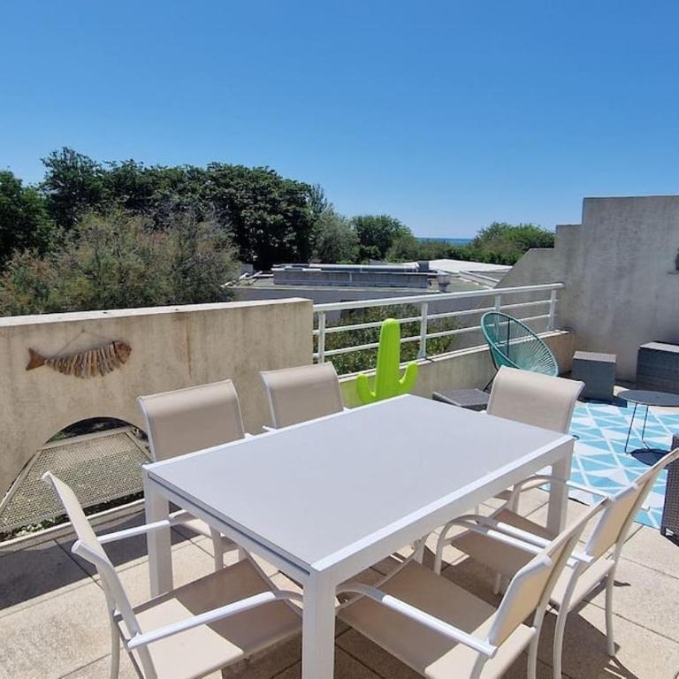 Spacieux et élégant T3 en bord de mer - Apartamento de 2 dormitorios - 20