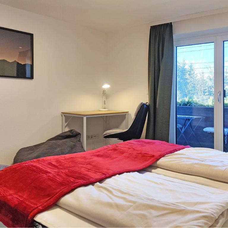 NA-Home Kitzbühel - One-Bedroom Apartment with Balcony and Mountain View - 5