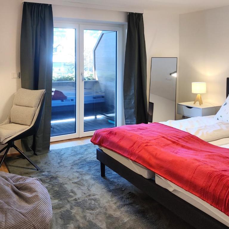 NA-Home Kitzbühel - One-Bedroom Apartment with Balcony and Mountain View - 4