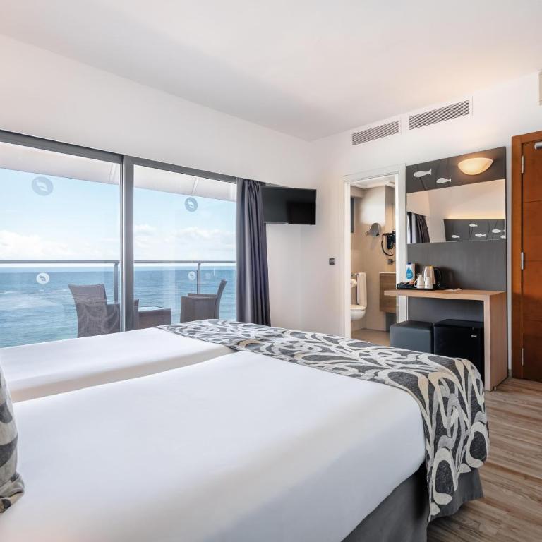 Hotel THB Gran Bahía - Superior Double or Twin Room with Sea View - 3