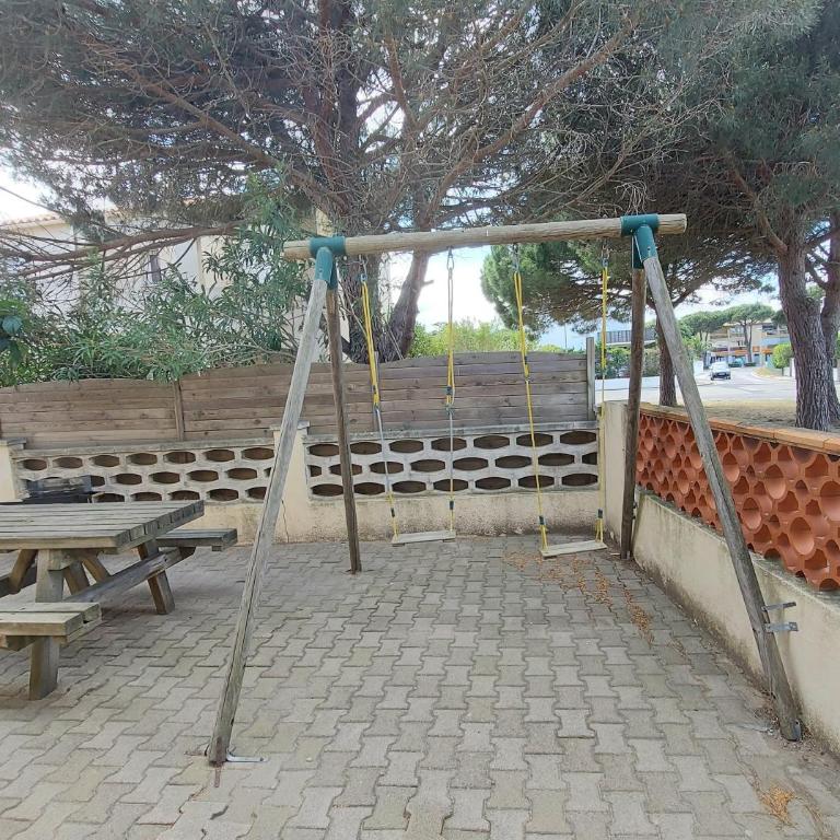 soleil catalan 150m mer ok chéques vacances animaux 1ere étage 6pers wifi parking - Appartamento con 2 Camere da Letto - 31