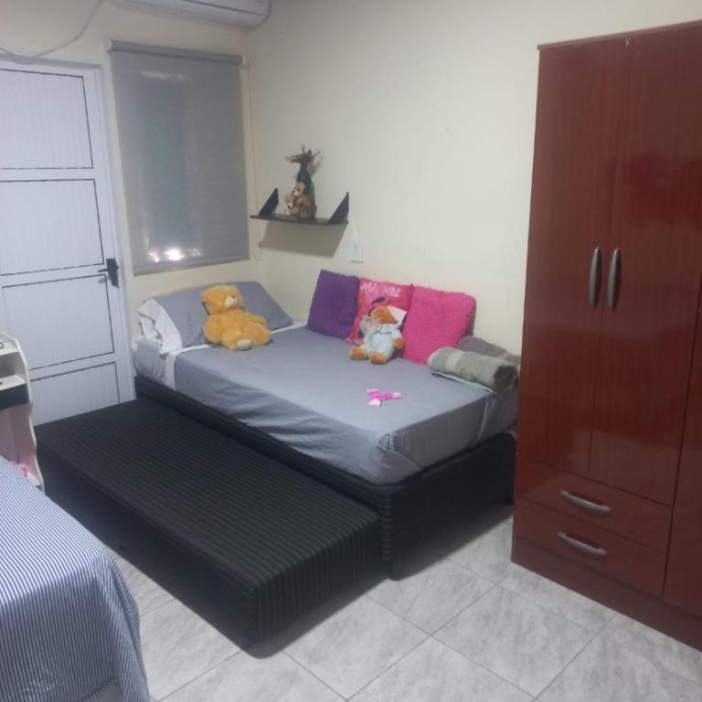 Departamento 1 Dormitorio 1 cama 2 plazas y 1 cama 1 plaza deplazable( para 2 chicos ) - Apartamento de 1 dormitorio - 10