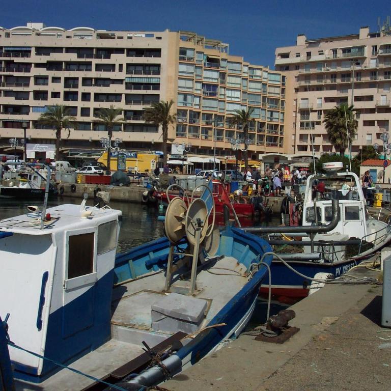 soleil catalan 150m mer ok chéques vacances animaux 1ere étage 6pers wifi parking - Appartamento con 2 Camere da Letto - 39
