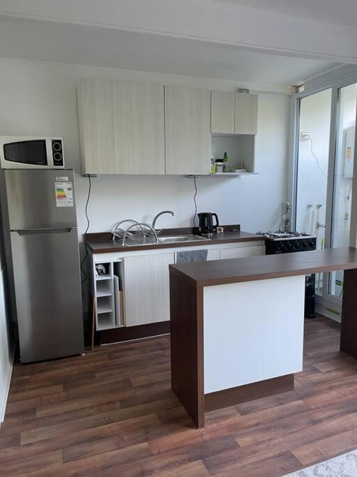 Comodo Departamento en Pucón - Three-Bedroom Apartment - 6