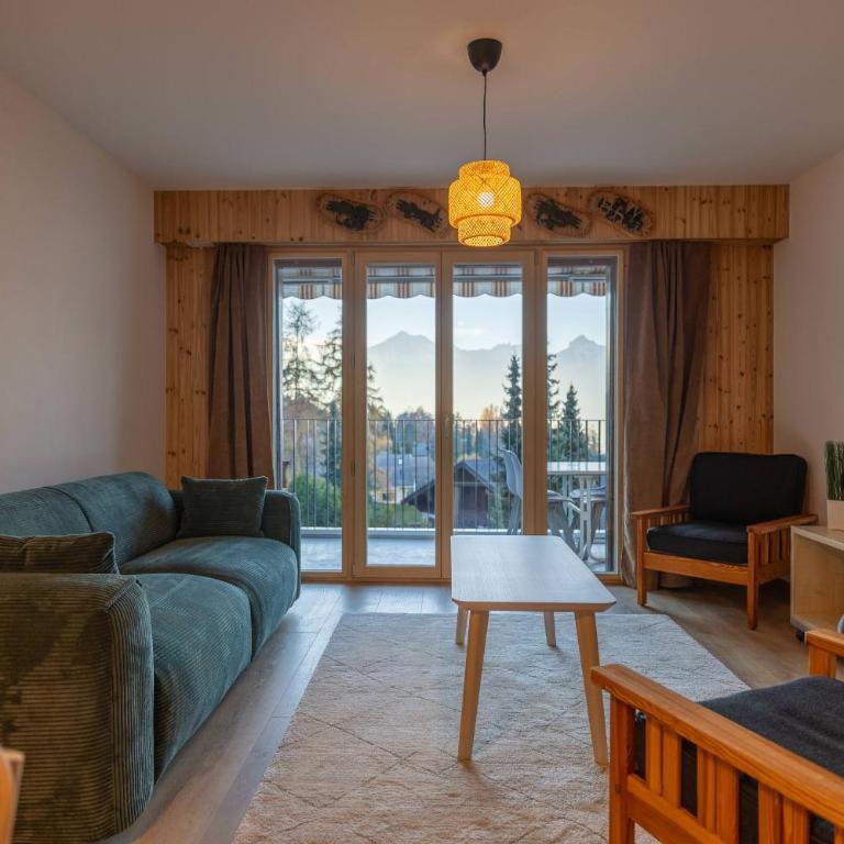 Petit Nid au Chaedoz - Nendaz, 4 Vallées - Appartamento con Vista Montagna - 1