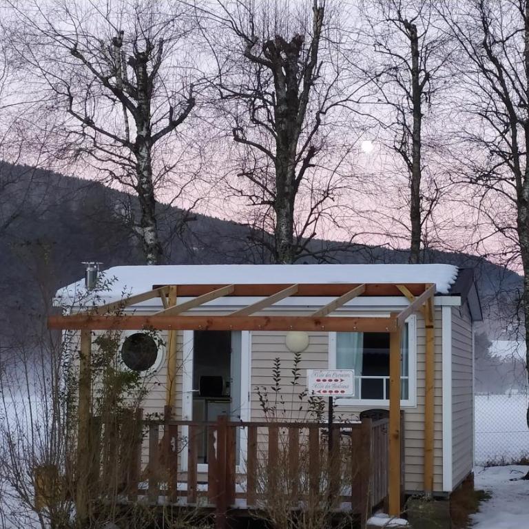 Tiny House - Cottages - Mobilhomes - Camping Les Granges Bas - Mobile Home - 5
