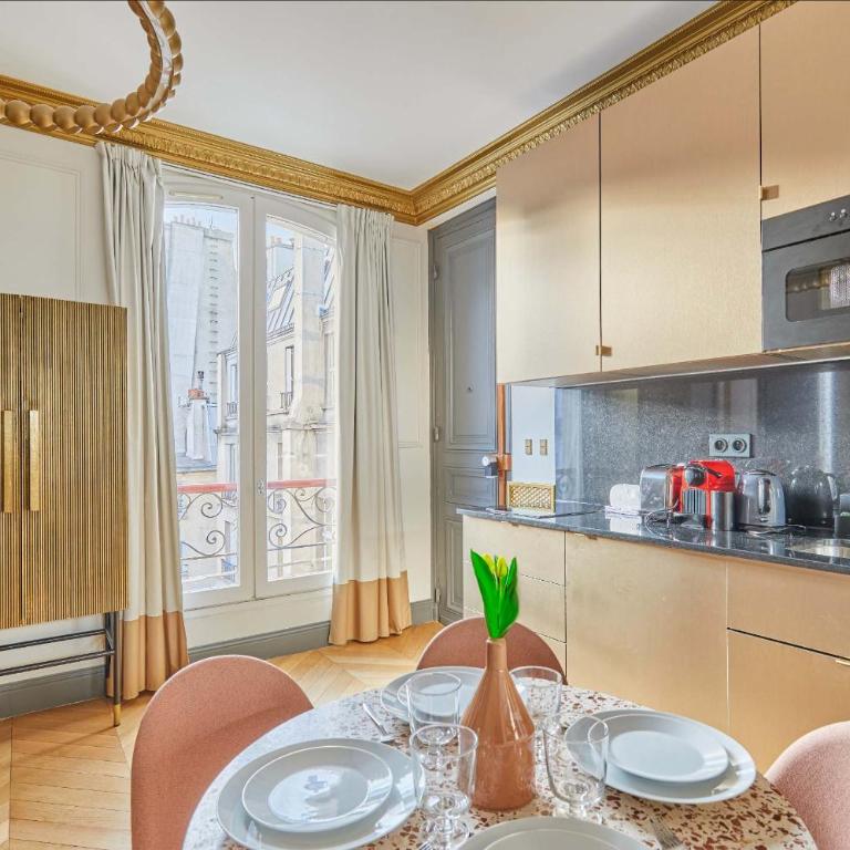 Appartements Champs Elysées - Avenue Montaigne by Studio Prestige - Appartement 1 Chambre Deluxe - 4