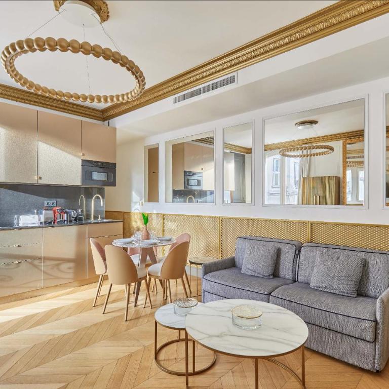 Appartements Champs Elysées - Avenue Montaigne by Studio Prestige - Appartement 1 Chambre Deluxe - 8