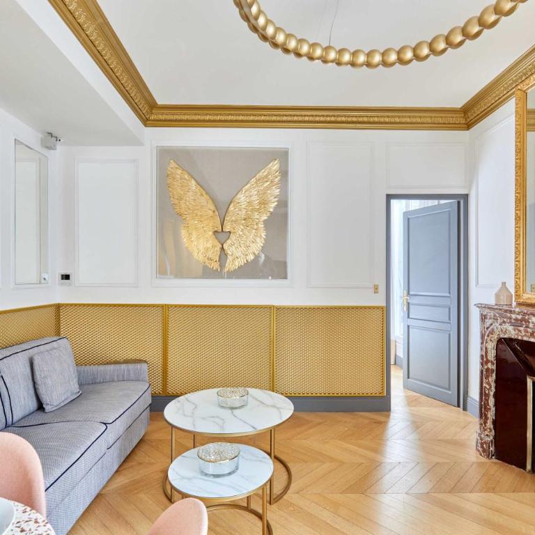 Appartements Champs Elysées - Avenue Montaigne by Studio Prestige - Appartement 1 Chambre Deluxe - 6