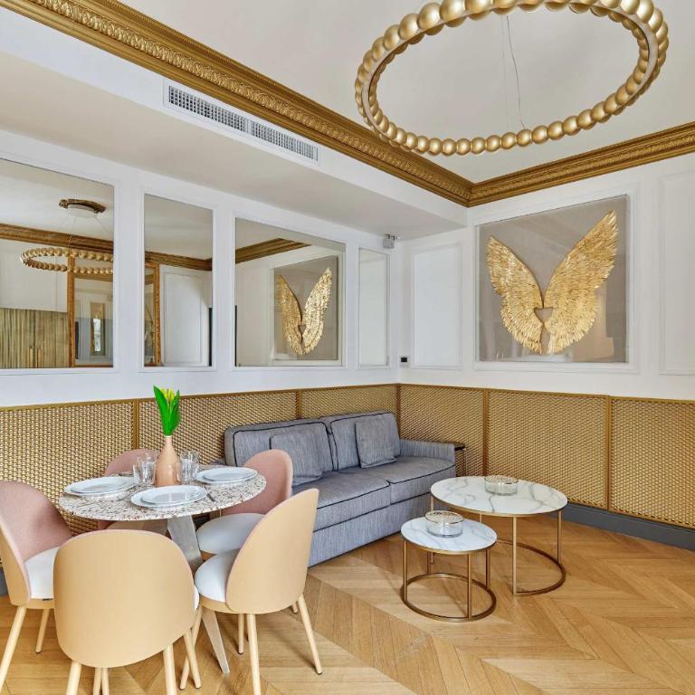 Appartements Champs Elysées - Avenue Montaigne by Studio Prestige - Appartement 1 Chambre Deluxe - 9