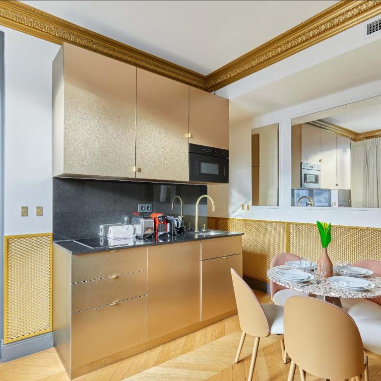 Appartements Champs Elysées - Avenue Montaigne by Studio Prestige - Appartement 1 Chambre Deluxe - 10