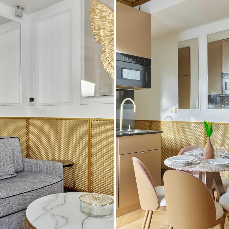Appartements Champs Elysées - Avenue Montaigne by Studio Prestige - Appartement 1 Chambre Deluxe - 15