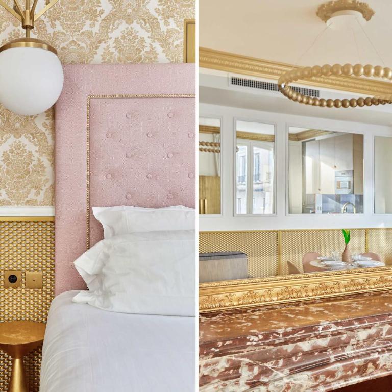 Appartements Champs Elysées - Avenue Montaigne by Studio Prestige - Appartement 1 Chambre Deluxe - 16