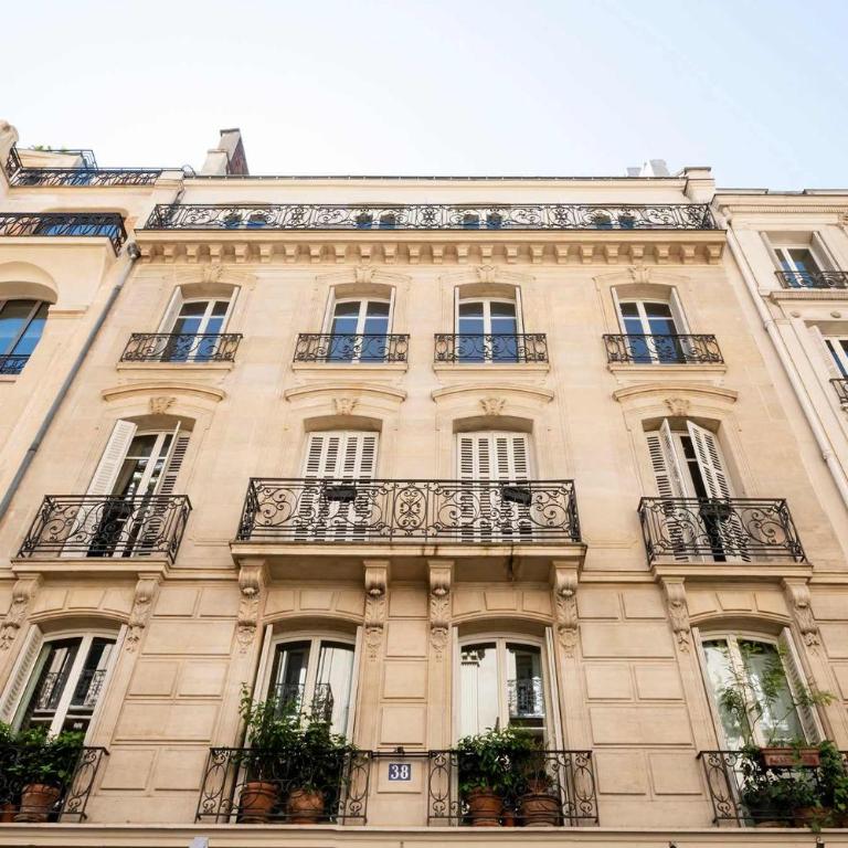 Appartements Champs Elysées - Avenue Montaigne by Studio Prestige - Appartement 1 Chambre Deluxe - 17