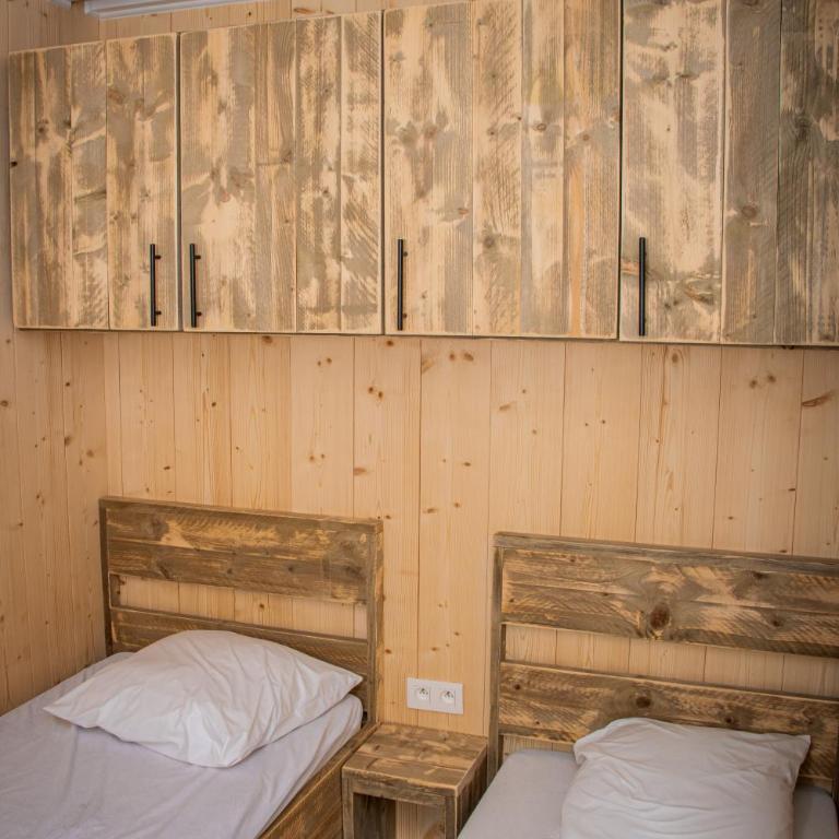 Tiny House - Cottages - Mobilhomes - Camping Les Granges Bas - Cottage 3 Chambres - 4